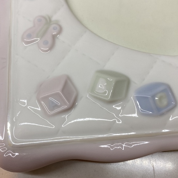 NIB Porcelain Photo Frame for Baby’s Christening - Picture 10 of 10